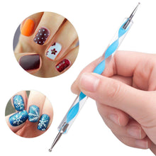 Nail Art Point Pen and Set Used by Women's for Their Fashion Purposes (Pack of 5Pcs) - dailyneed.life