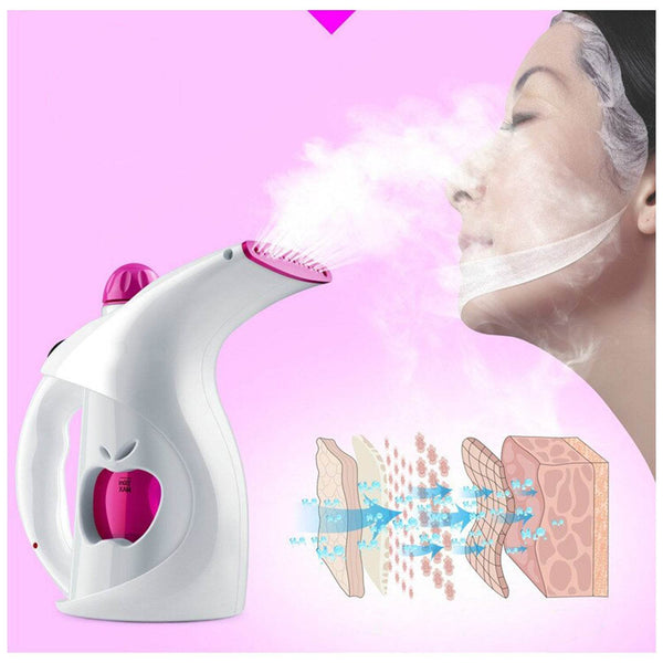Facial Steamer and facial vaporizer Used for taking steam and vapor. - dailyneed.life