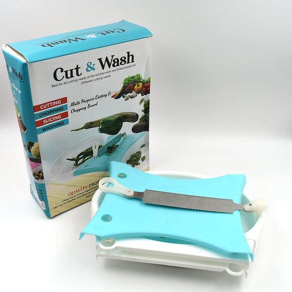 Adjustable Cut N Wash used in all kinds of household and kitchen purposes for cutting and washing simultaneously of vegetables and fruits etc. - dailyneed.life