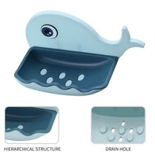 Fish Shape Soap Dish Adhesive Waterproof Wall Mounted Bar Soap Dish Holder (Pack of 2Pc) - dailyneed.life