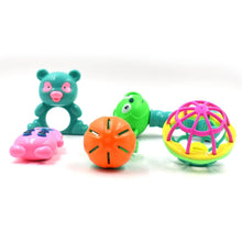 AT38 5Pc Rattles Baby Toy and game for kids and babies for playing and enjoying purposes. - dailyneed.life