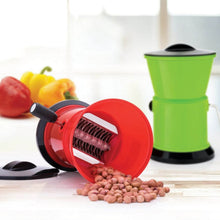 Round Chilly Cutter and grinder tool with effective sharp chopping and cutting blade system. - dailyneed.life