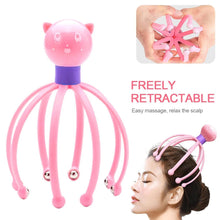 Octopus Stress Relief Therapeutic Scalp Massager - dailyneed.life