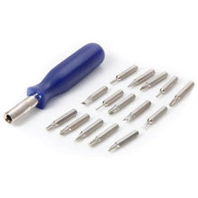 (Set of 6pc) Screwdriver Set, Steel 16 in 1 with 15 Screwdriver Bits, Professional Magnetic Driver Set - dailyneed.life