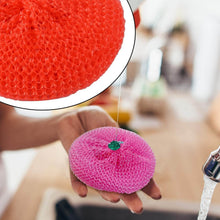 Plastic Scrubber Round Nylon Scrubbers (Pack of 6) - dailyneed.life
