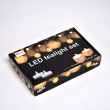 HEART LED FESTIVAL TEALIGHT WITH BATTERY OPERATE, Diwali ( 24PCS ) - dailyneed.life