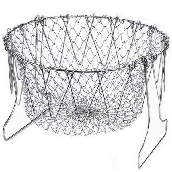 Foldable Strainer Chef Basket - dailyneed.life