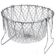 Foldable Strainer Chef Basket - dailyneed.life