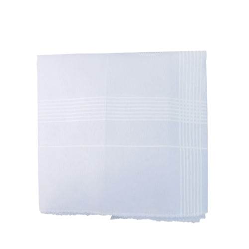 Men's King Size Formal Handkerchiefs for Office Use - Pack of 12 - dailyneed.life