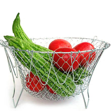 Foldable Strainer Chef Basket - dailyneed.life