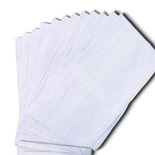 Men's King Size Formal Handkerchiefs for Office Use - Pack of 12 - dailyneed.life