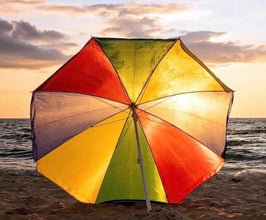 Sun Protection Water Proof Fabric Polyester Garden Umbrella for Beach, Lawn - dailyneed.life