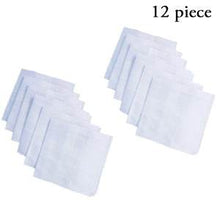 Men's King Size Formal Handkerchiefs for Office Use - Pack of 12 - dailyneed.life
