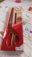 Stainless Steel Tailoring Scissor Sharp Cloth Cutting for Professionals (Golden) - dailyneed.life