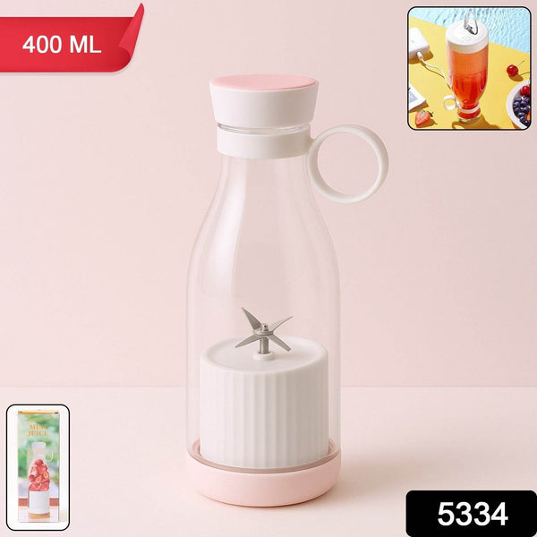 Blender Portable Juicer with 4 Blades 400 Ml Multicolor - dailyneed.life