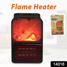 Portable Electric Fireplace lamp LED Flame Heater (900w / 1 Pc) - dailyneed.life