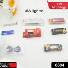 Stylish Electric USB Lighter for Men & Women (Rechargeable, Windproof) - dailyneed.life