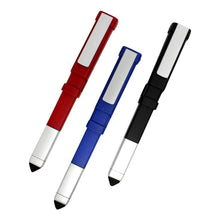 Pen-Shaped Phone Holder with Screwdriver Sets, Multi-Function Pen 4 in 1 Tech Tool Pen, Portable Phone Tools with Capacitive Stylus Ball Point Pen Mobile - dailyneed.life