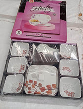 Hector High Quality Dinning Dinner / Pudding Set (9 Pcs set) - dailyneed.life