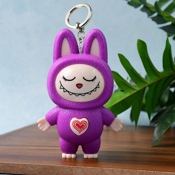 Cartoon Character Face Changing Toy With Key Holder, Keychain (1 Pc) - dailyneed.life