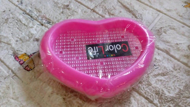 Bathroom Accessories Plastic Soap Case / Soap Dish / Soap Stand, Plastic Soap Case Soap Holder Soap Dish For Bathroom Kitchen Sink ,Sabudani (Oval / Heart Shape Soap case / 1 pc ) - dailyneed.life