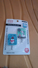 Multipurpose Strong Cartoon Hook Self-Adhesive hooks (2 Pc Set) - dailyneed.life
