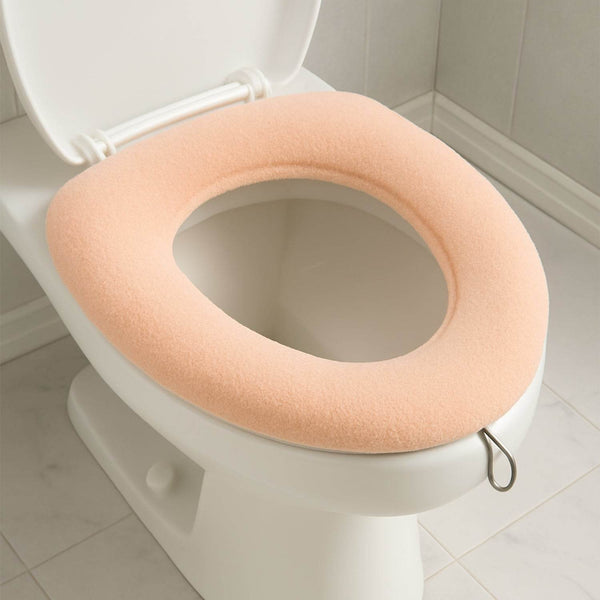 Washable Toilet Seat Cover Pads / Winter Cushion Mat, Lid Cover Pads (1 Pc) - dailyneed.life