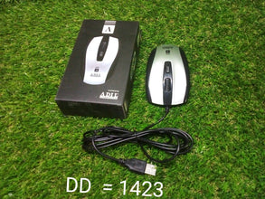 Wired Mouse for Laptop and Desktop Computer PC With Faster Response Time (Silver) - dailyneed.life
