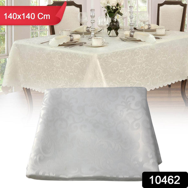 Reusable Table Cloth / Cover for Dining Picnic (140×140 Cm / 1 Pc) - dailyneed.life