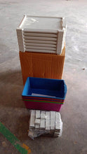 6-Layer Multi-Colored Plastic Storage Drawer Cabinet - dailyneed.life