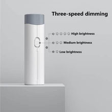4 in 1 Creative desk Lamp, Rechargeable LED Table Flashlight Eye Protection Table Lamp Power Bank Handheld Desk Night Lamp Portable Torch Light with Adjustable Light Head for Home Kids Room Bedroom Office - dailyneed.life
