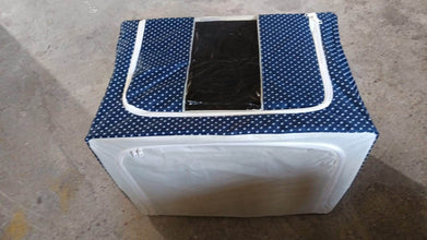 Foldable Steel Frame Clothes Living Storage Organizer Handled Bag - dailyneed.life