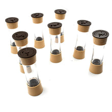 Revolving Spice Rack, 8 Spice jars with 120 ml, Condiment Set - dailyneed.life