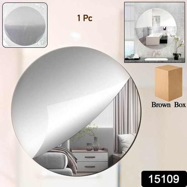 Plastic Square 3D Mirror Wall Stickers (1 Pc) - dailyneed.life