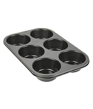 Non-Stick Reusable Cupcake Baking Slot Tray for 6 Muffin Cup - dailyneed.life