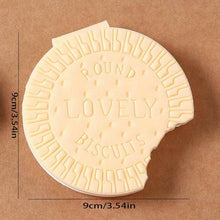 Round Biscuit-Scented Notebook – Fun Writing Copybook (1 Pc) - dailyneed.life