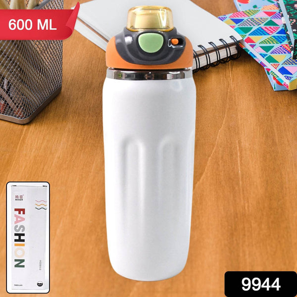Stainless Steel Water Bottle (600 ML / Approx) - dailyneed.life