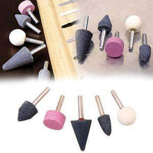 '-5 Pcs Shank Abrasive Mounted Stone (Multicolour) - dailyneed.life