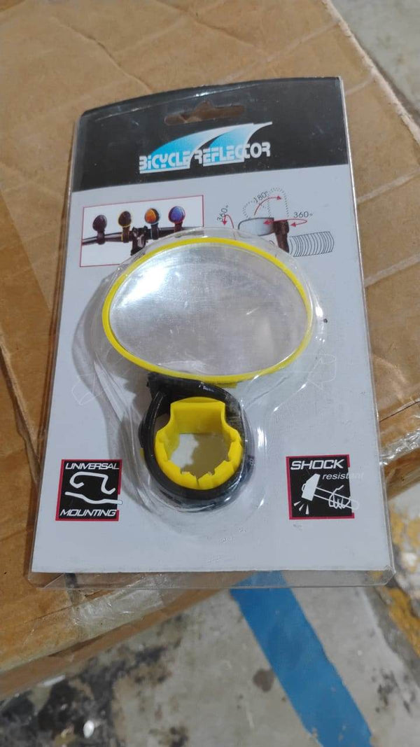 Bicycle 360 rotation Cycling Mirror Handlebar Rearview Mirror (1 Pc) - dailyneed.life