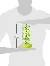 4 in 1 Multipurpose 360 Degree Rotating Pickle Rack Container for Kitchen - dailyneed.life