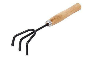 Gardening Tools - Hand Cultivator, Small Trowel, Garden Fork (Set of 3) - dailyneed.life