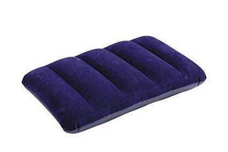 Velvet Air Inflatable Travel Pillow (Blue) - dailyneed.life