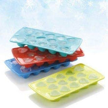 Heart Shape Ice Cube & Candy Tray – 14 Cavities (Multicolor) - dailyneed.life