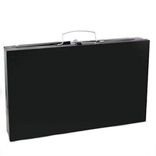 Stainless Steel Briefcase Style Barbecue Grill Toaster (Medium, Black) - dailyneed.life