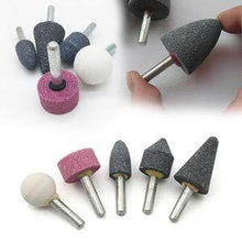 '-5 Pcs Shank Abrasive Mounted Stone (Multicolour) - dailyneed.life