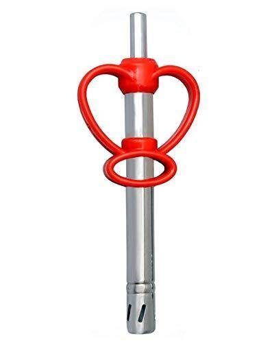 Mild Steel Heart Shape Electric Gas Lighter - dailyneed.life