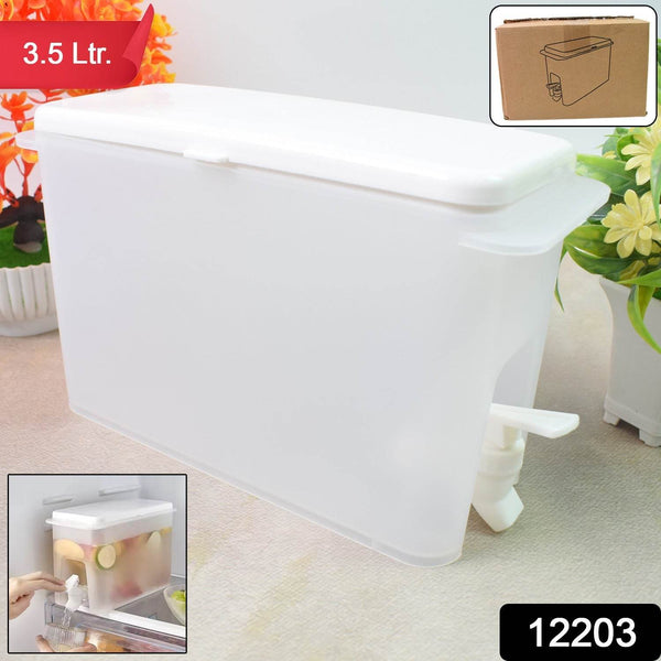 Drink Dispenser Portable Water Jug with Faucet (3.5 Ltr.) - dailyneed.life