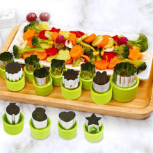 Stainless Steel Cookie Cutter Shapes Set, Baking Cooking Food Decoration (12 Pcs Set) - dailyneed.life