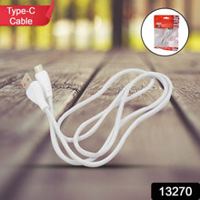 Type C data cable with 3.5 Amp Fast Charging Cable (900 MM / 1 Pc) - dailyneed.life