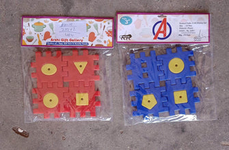 Colorful Digital Building Blocks Set - Educational Toys for Kids Aged 3-12, 4 Pc Set for Boys & Girls - dailyneed.life